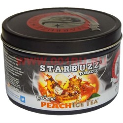 Табак для кальяна оптом Starbuzz 250 гр "Peach Ice Tea Exotic" (ледяной персиковый чай) USA - фото 53055