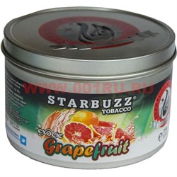 Табак для кальяна оптом Starbuzz 100 гр "Grapefruit Exotic" (грейпфрут) USA - фото 53085