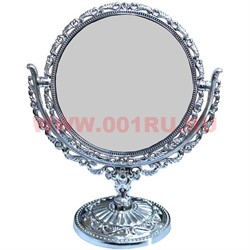 Зеркало "Круг" под серебро (0813) 27 см - фото 53562