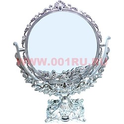 Зеркало "Круг" под серебро (0861-9) 31 см - фото 53566