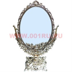 Зеркало "Овал" под бронзу (0867-8) 32 см - фото 53578