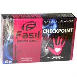 Табак для кальяна Fasil «Checkpoint» 50 гр (фасиль чекпойнт) - фото 53814