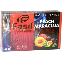 Табак для кальяна Fasil «Peach Maracuja» 50 гр (фасиль персик маракуйя) - фото 53827