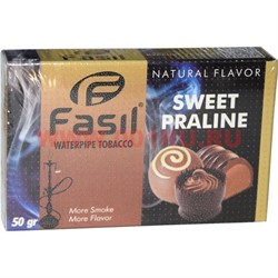 Табак для кальяна Fasil «Sweet Praline» 50 гр (фасиль сладкое пралине) - фото 53862