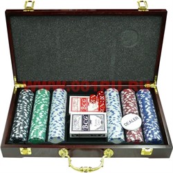 Набор для покера на 300 фишек (F-1214) - фото 54059