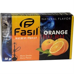 Табак для кальяна Fasil «Orange» 50 гр (фасиль апельсин) - фото 54186