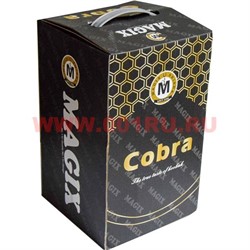Кальян Magix Cobra 44 см (цвета в ассортименте) на резьбе - фото 54280