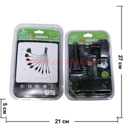 Кабель USB  для зарядки мобильных телефонов , 10 в 1 - фото 54319