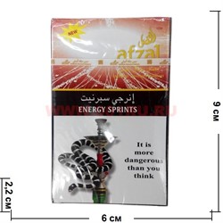 Табак для кальяна Afzal 50 гр "Energy Sprints" афзал - фото 54347