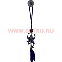Амулет «лягушка сглаз» в машину на присоске - фото 54361