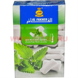 Табак для кальяна Al Fakher 50 гр "Жвачка с мятой" - фото 54471