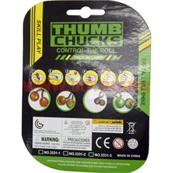 Thumb Chucks светодиодные шарики антистресс в блистере - фото 54529