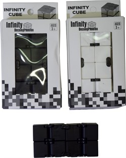 Игрушка-антистресс Infinity Cube 2 цвета - фото 54571