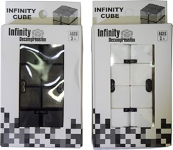 Игрушка-антистресс Infinity Cube 2 цвета - фото 54572