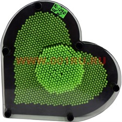 3-D трафарет пинарт (KL-1290) сердце скульптор 48 шт/кор - фото 55100