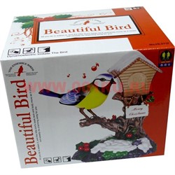 Музыкальная игрушка "Птичка с домиком" (HL-511) с лампочкой - фото 55169