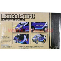Машинка Dance Spirit музыкальная - фото 55258