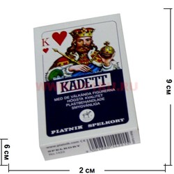 Карты игральные Piatnik Kadett № 1422 (Австрия) 54 листа - фото 55385