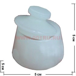 Шкатулка мини из оникса 6 в 1, цена за шт - фото 55773