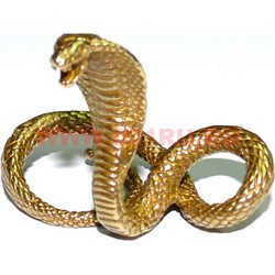 Змея символ 2013 года из бронзы 3,3 см - фото 55913