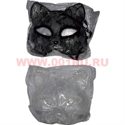 Virta-med CRYSTAL PEPTIDE Lace Mask (черное кружево), 1 шт.