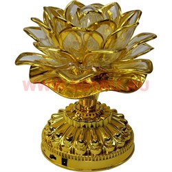 Светильник «Лотос» с музыкой - фото 56306