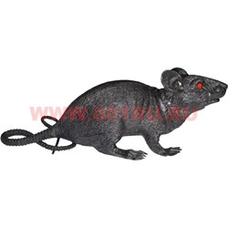 Крыса пластиковая (пищит) - фото 56342
