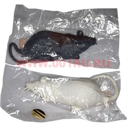 Мышка (крыса) лизун 24 шт/уп - фото 56361