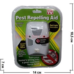 Отпугиватель грызунов (крыс, мышей) от сети Pest Repelling Aid - фото 56435