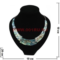 Колье из перламутра (большие пластины) - фото 56463