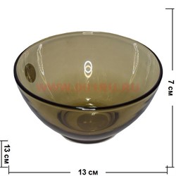 Набор стеклянных емкостей (креманниц), цена за 6 шт - фото 56541