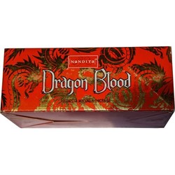 Благовония Nandita Dragon Blood 12 уп х 15 гр - фото 56776