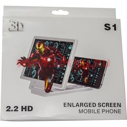 Пленка 3-D для телефона (планшета) для стереоизображения, цена за коробку из 120 шт - фото 56895