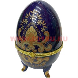 Яйцо шкатулка 13 см - фото 57051