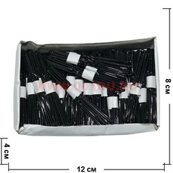 Шпильки черные (SDR-1) 1 размер 62 мм цена упаковку 500 шт - фото 57259