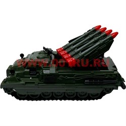 Танк БТР с ракетами - фото 57424