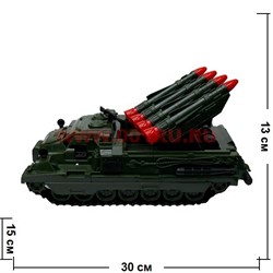 Танк БТР с ракетами - фото 57425
