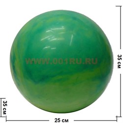 Мяч резиновый 12 шт/уп - фото 57939