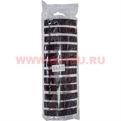 Заколка для волос (NA-N73) автомат черный, цена за 12 шт - фото 57989