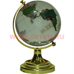 Кристалл "Глобус цветной" 9 см 60 мм (HN-567) 100 шт/кор - фото 58117