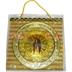 Панно на стену христианское (HN-1031) бамбук 23х20 см (размер без бахромы) 5 видов - фото 58204