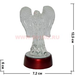 Ангелочек на подставке с подсветкой (HN-1027) 120 шт/кор - фото 58291