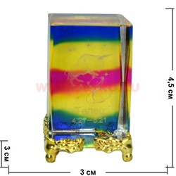 Кристалл "Зодиак" на ножках (HN-557) 4,5 см, цена за 12 шт - фото 58330