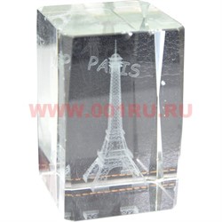 Кристалл Эйфелева башня 8 см - фото 58478