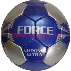 Мяч футбольный Force Chrome Ultra - фото 58561