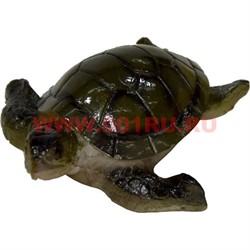 Черепаха полистоун (HN-624) малая 4х10 см (240 шт/кор) - фото 58745