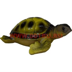 Черепаха полистоун (HN-623) средняя 5х13 см (96 шт/кор) - фото 58789