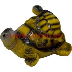 Черепаха двойная полистоун (HN-621) большая 9х13 см (48 шт/кор) - фото 58807