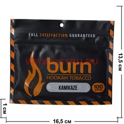 Табак для кальяна Burn 100 гр «Kamikaze» - фото 59016