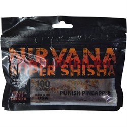Табак для кальяна Nirvana Super Shicha 100 гр «Punish Pineapple» - фото 59040